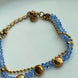 PULSERA CRISTAL AZUL