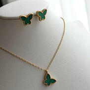SET MARIPOSA VERDE