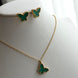 SET MARIPOSA VERDE