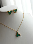 SET MARIPOSA VERDE