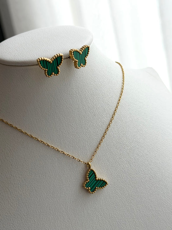 SET MARIPOSA VERDE