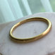 BRAZALETE ARO SOLIDO
