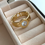 ANILLO CRISTAL GRECAS