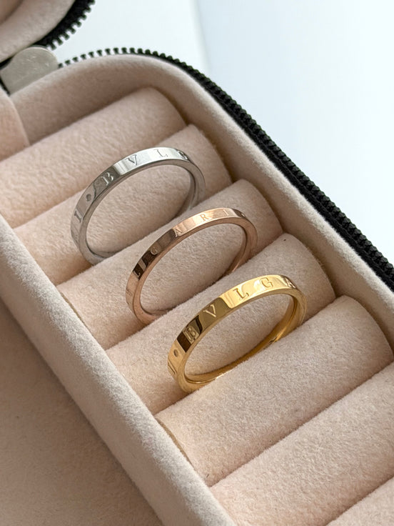 TRÍO DE ANILLOS