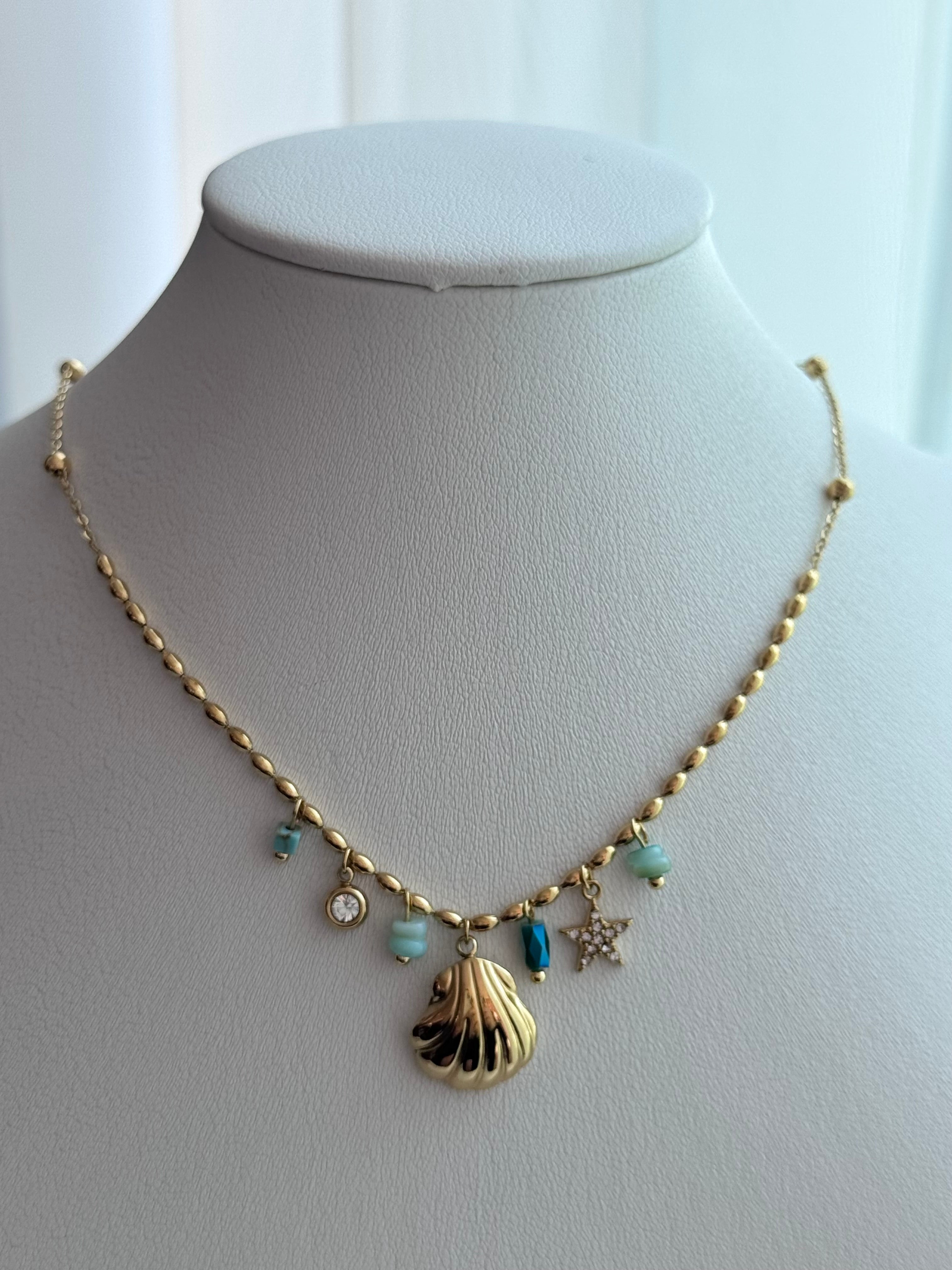 COLLAR CON DIJES MAR