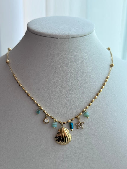 COLLAR CON DIJES MAR