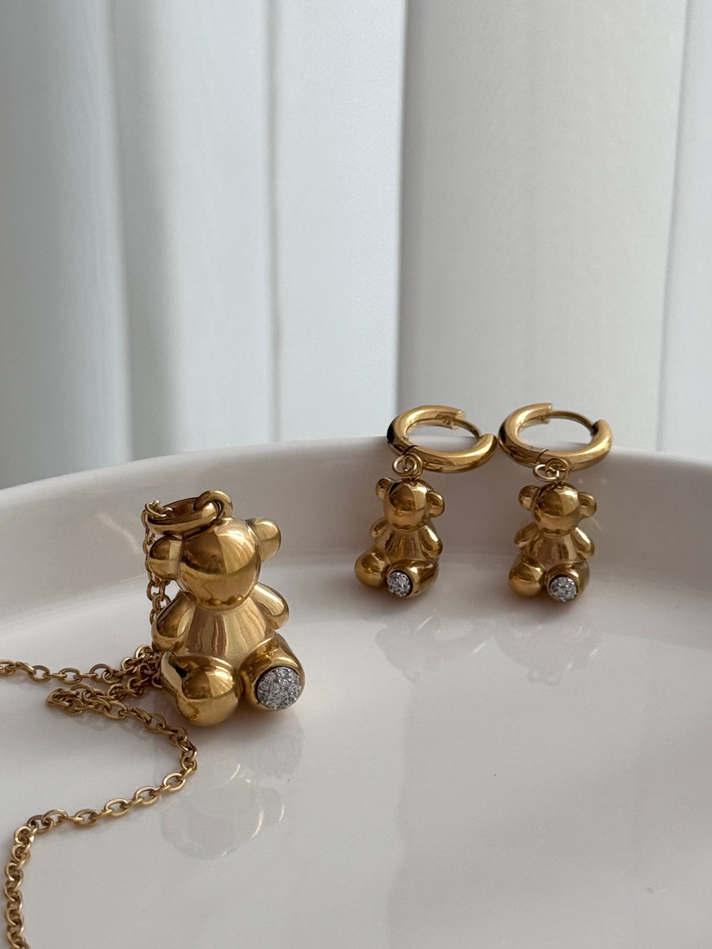 SET COMPLETO DORADO
