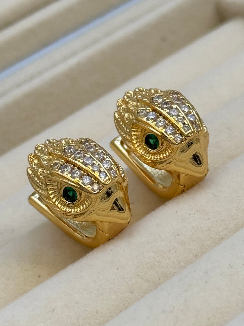 HUGGIES KURT OJO VERDE