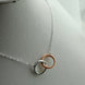 COLLAR TFNY AROS ROSA