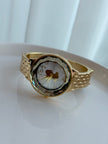 RELOJ PULSERA CON CRISTAL