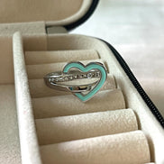 ANILLO CORAZÓN