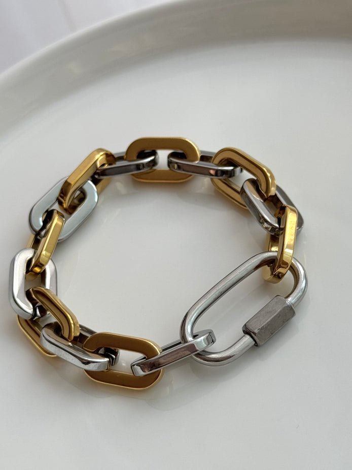 PULSERA ESLABONES