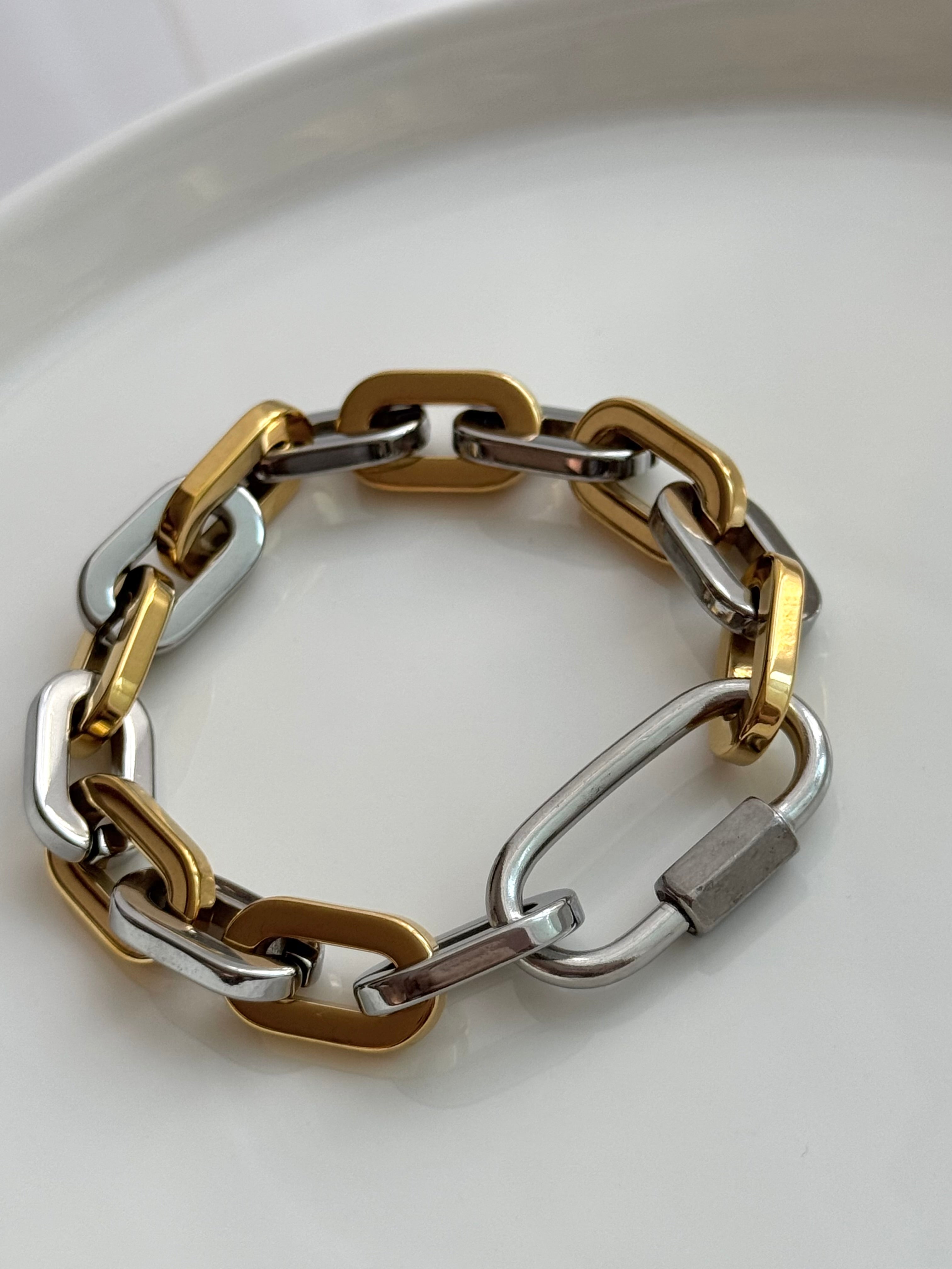 PULSERA ESLABONES