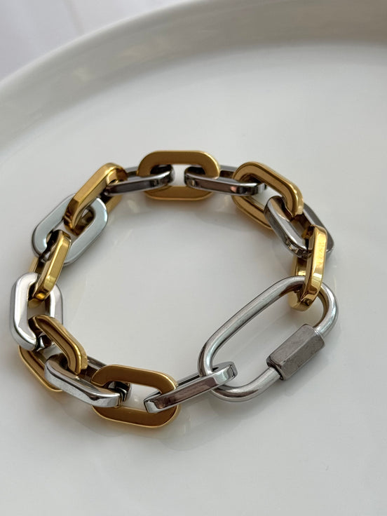 PULSERA ESLABONES