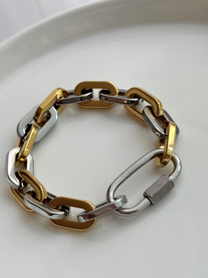 PULSERA ESLABONES