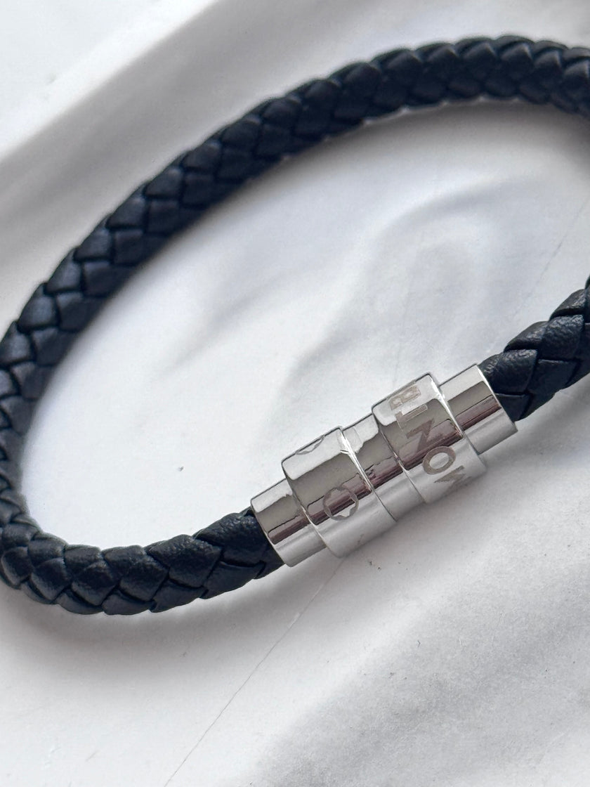 PULSERA REDONDA TRENZADA