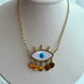 COLLAR OJO DIJE CORAZON