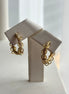 ARRACADA CON ZIRCONIA Y ARGOLLAS
