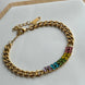 PULSERA TENNIS RAINBOW
