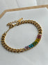 PULSERA TENNIS RAINBOW