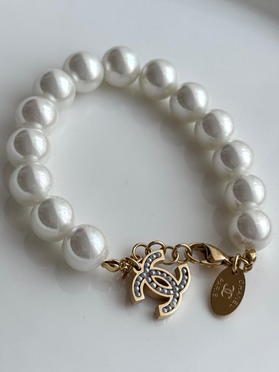 PULSERA PERLAS CC