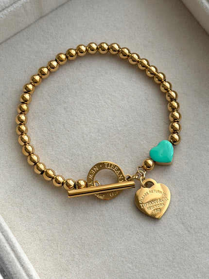 PULSERA BOLITAS