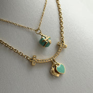 SET DOBLE CADENA SMILE