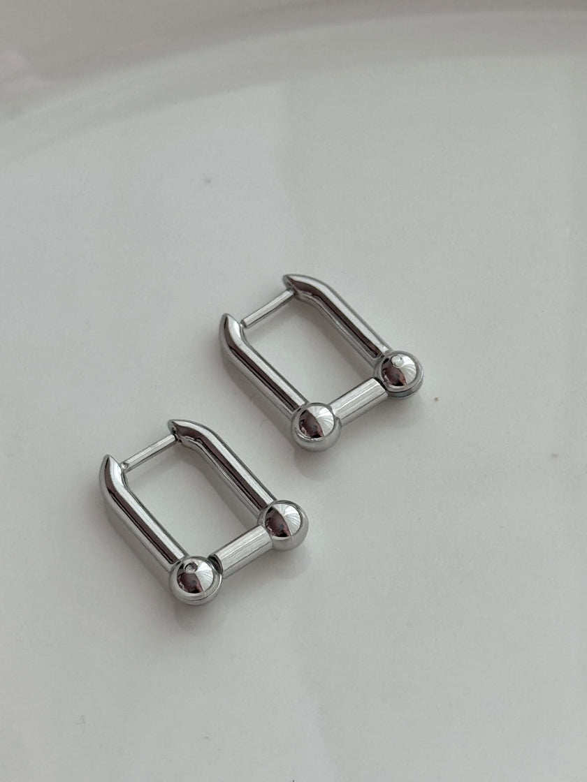 ARETE ESLABÓN PLATEADO