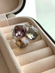 ANILLO CON CRISTALES