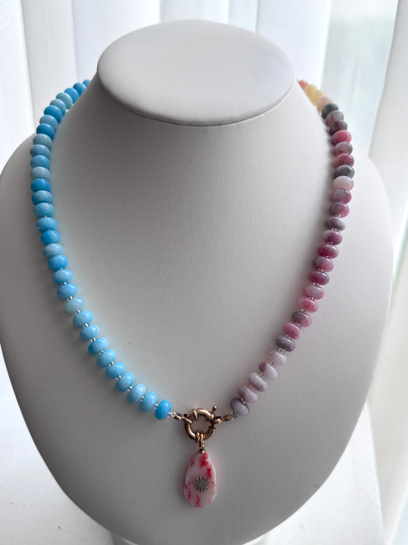 COLLAR PIEDRA CRISTAL