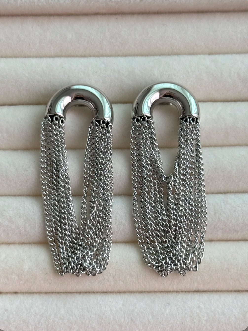 ARETE COLGANTE CADENAS