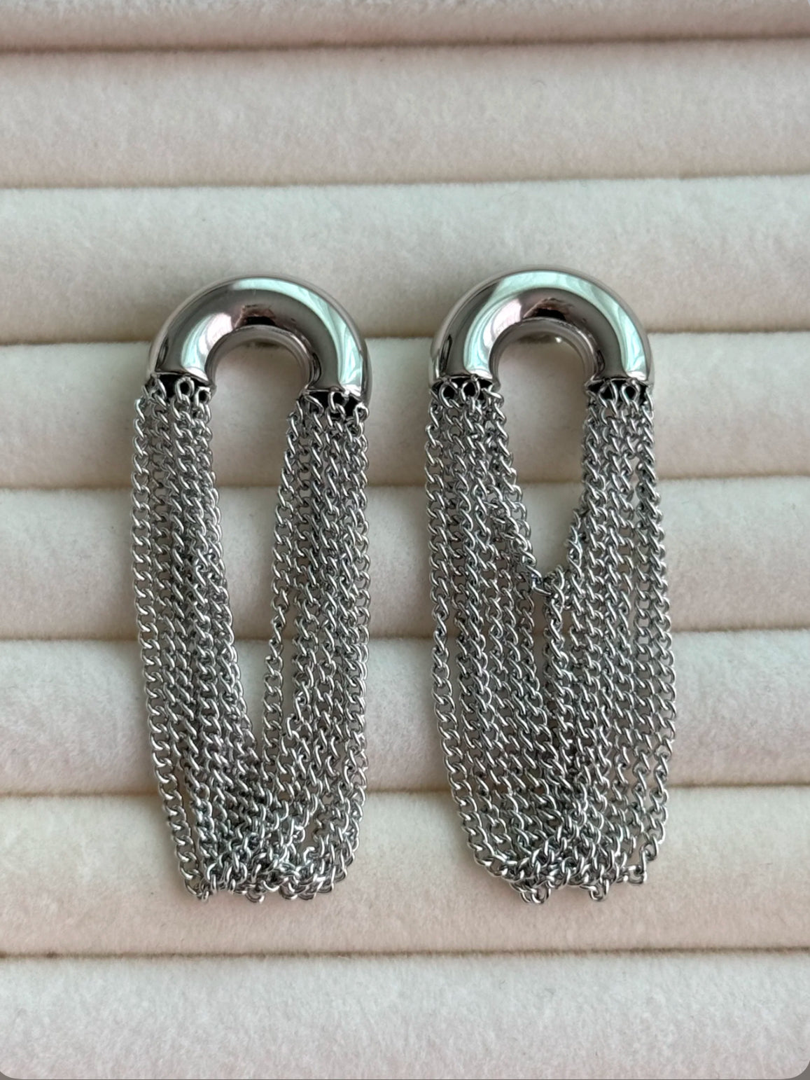 ARETE COLGANTE CADENAS