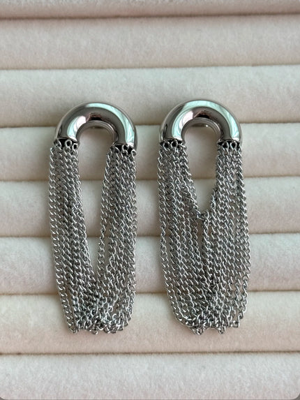 ARETE COLGANTE CADENAS