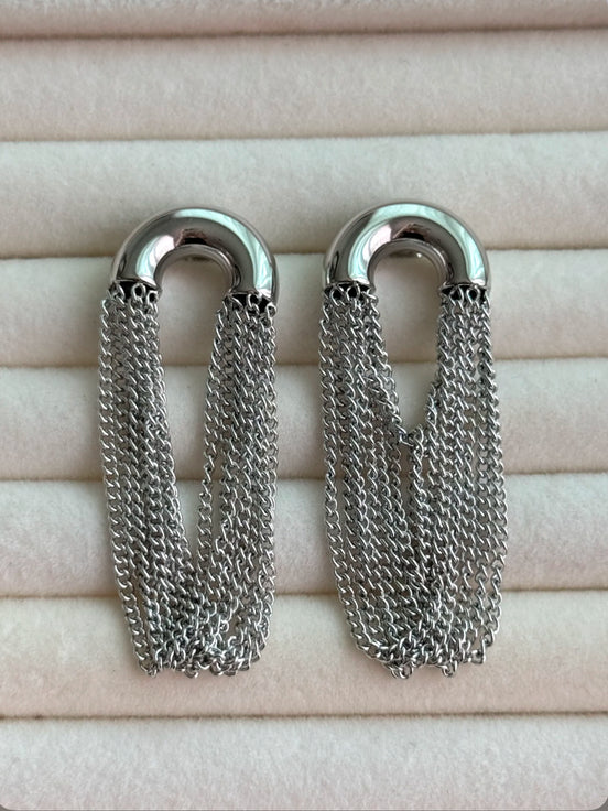 ARETE COLGANTE CADENAS