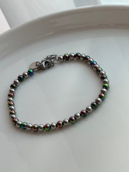 PULSERA BOLITAS TORNASOL 4