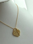 COLLAR CORAZON LLAVE