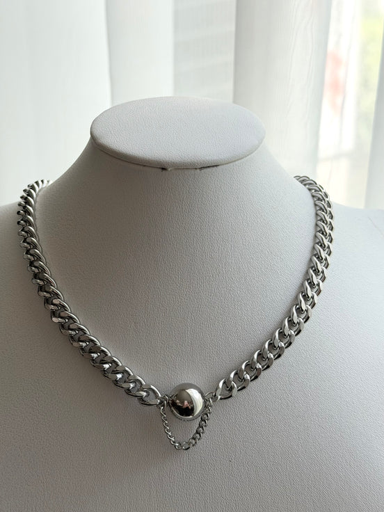 COLLAR CADENA BOLITA