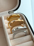 TRÍO DE ANILLOS OSOS