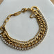 PULSERA TRIPLE CADENA
