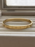 BRAZALETE GRABADO LV