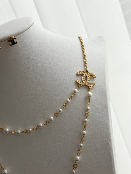 SET DOBLE CC CON PERLAS