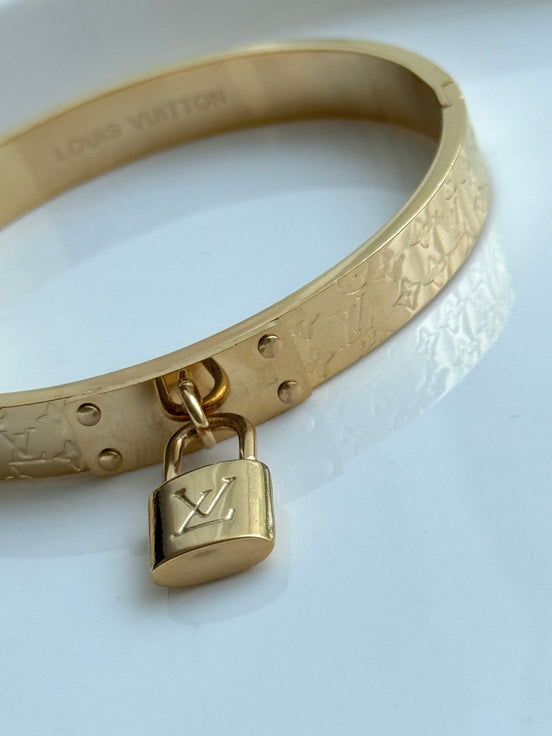 BRAZALETE CANDADO LV
