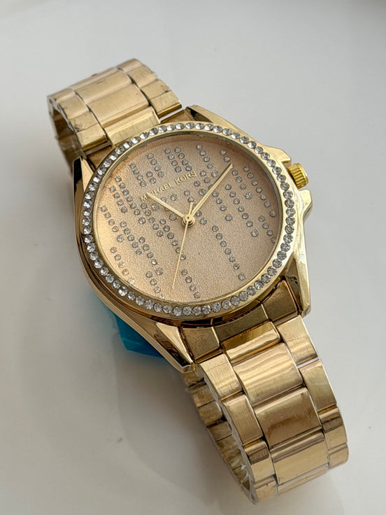 RELOJ CON CRISTALES