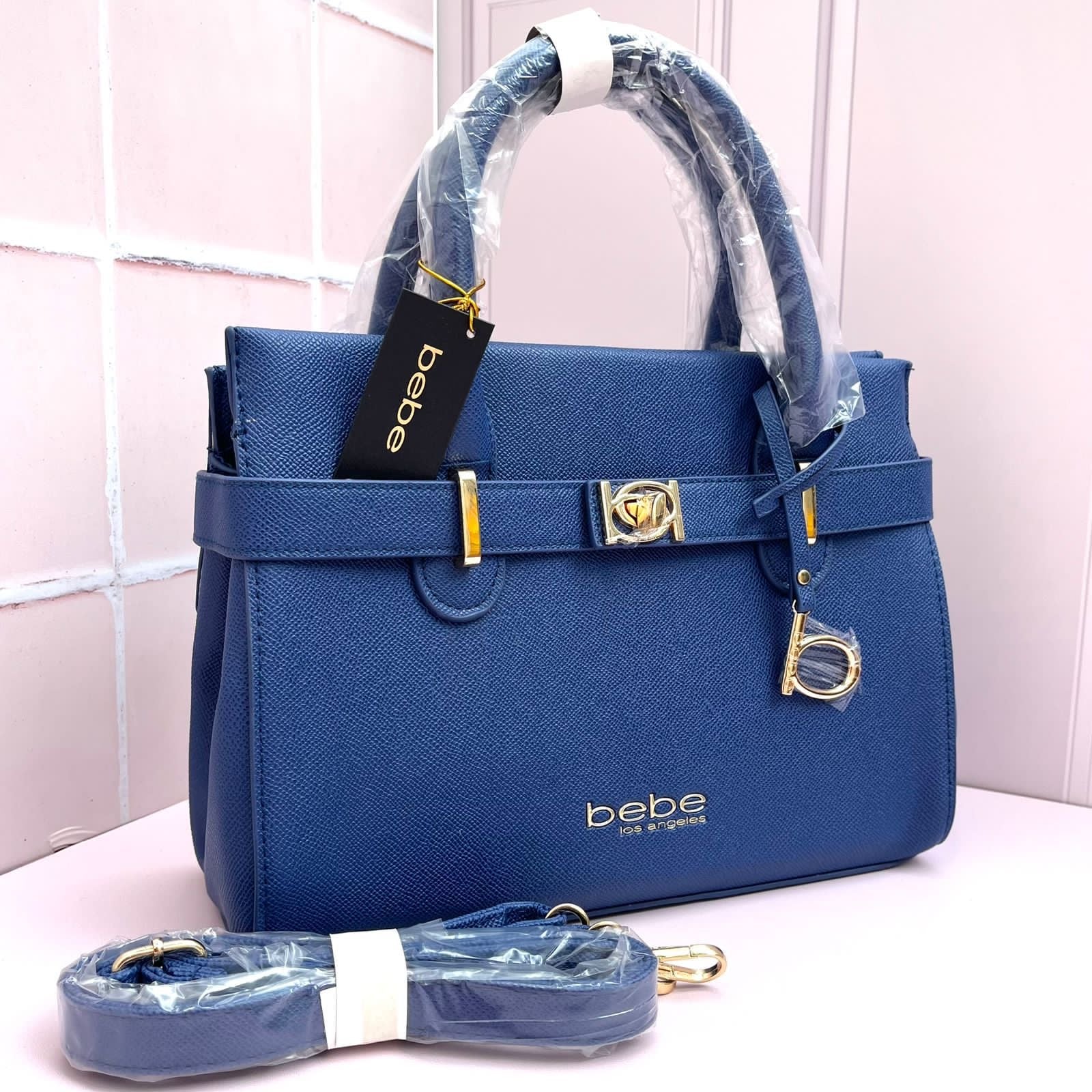BOLSA BEBE TOTE AZUL REY