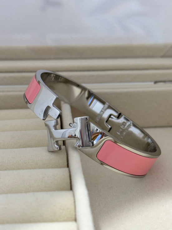 BRAZALETE CLIC H