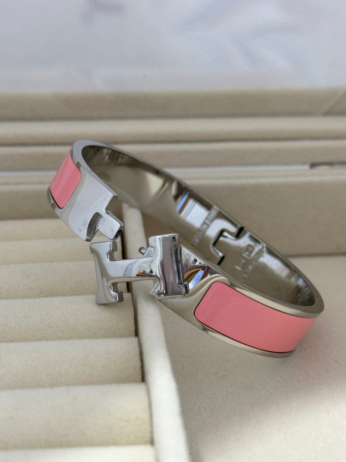 BRAZALETE CLIC H