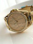 RELOJ CON CRISTALES
