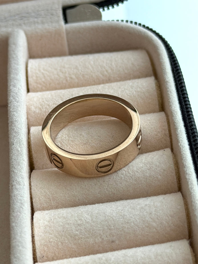 ANILLO LOVE LISO