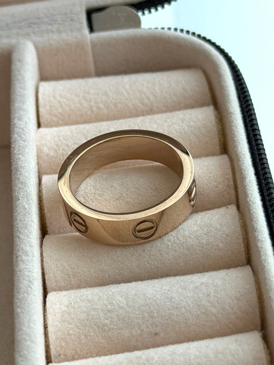 ANILLO LOVE LISO