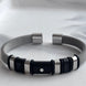 PULSERA ABIERTA PLATEADA